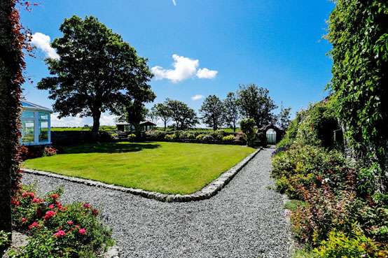 Ty Mawr Bed and Breakfast Front View